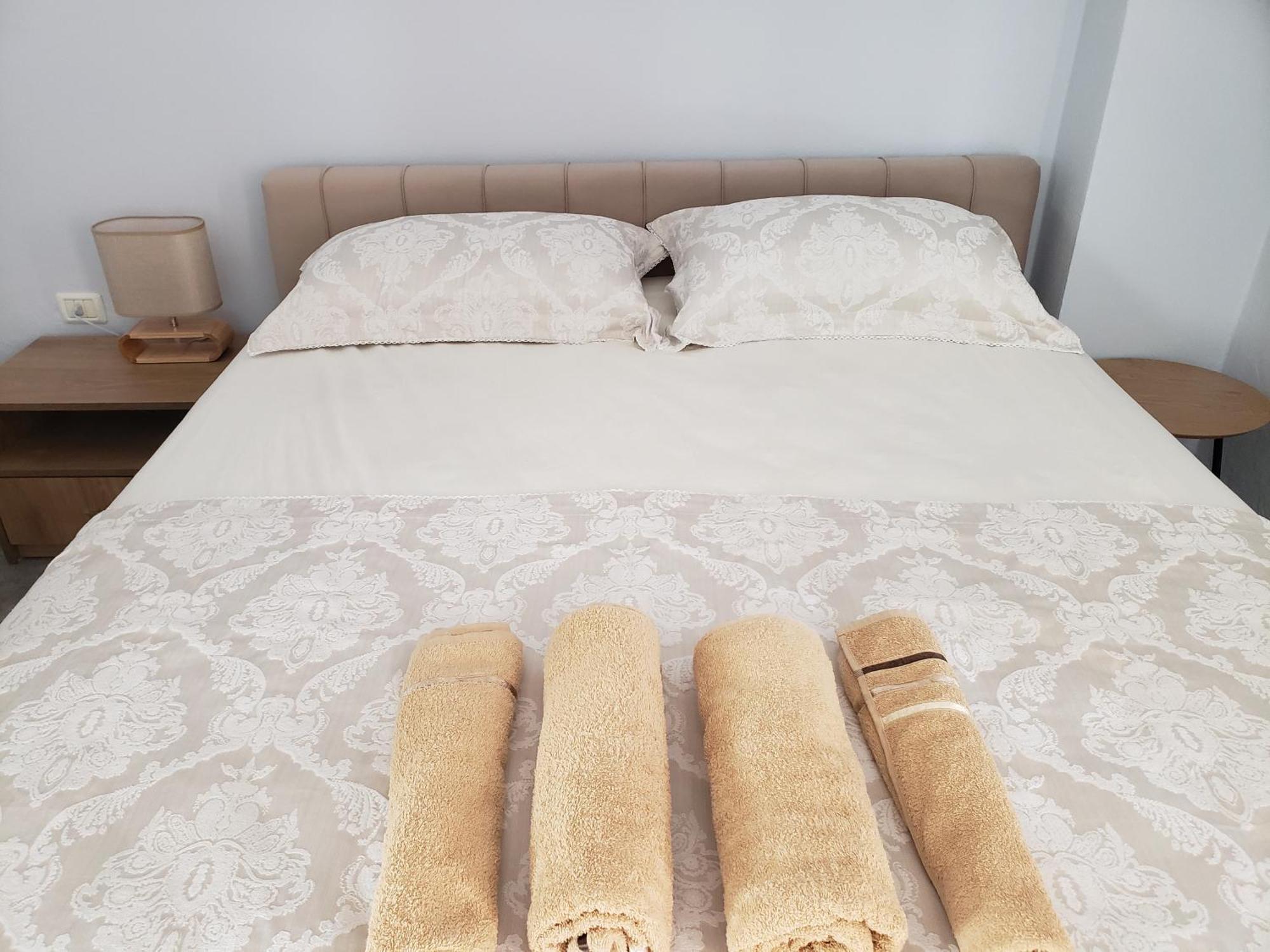 Leones Apartament Tirana Kültér fotó